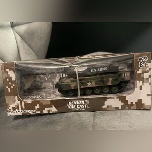 Denver Die Cast Military Series 1/32 US Army Model Kit 279-3576 G14